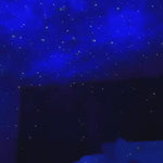 Sternenhimmel projiziert durch den AstroNaut Galaxy Projektor