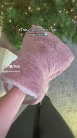 cozypaws Fußwärmer verwenden