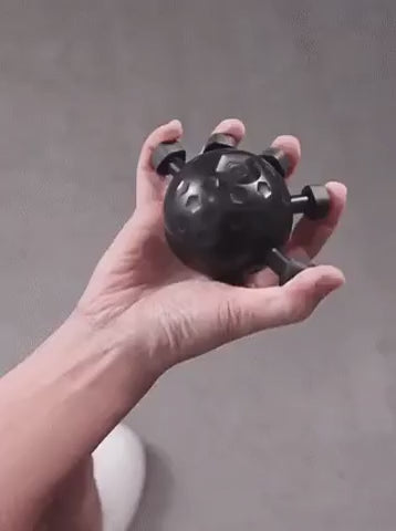 Gripflex Trainer Fingerübungen mit Massageball für Handkraft