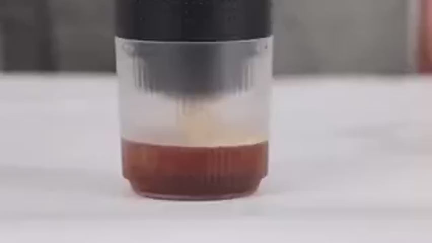 Produktvideo: BrewMaster™ 3-in-1 Tragbare Espressomaschine | Für Kapseln & Gemahlenen Kaffee