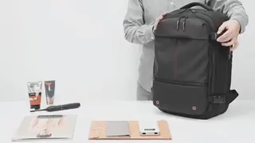 VacuPro Pack organisierbarer multifunktionaler Rucksack mit Zubehör