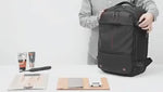 VacuPro Pack organisierbarer multifunktionaler Rucksack mit Zubehör