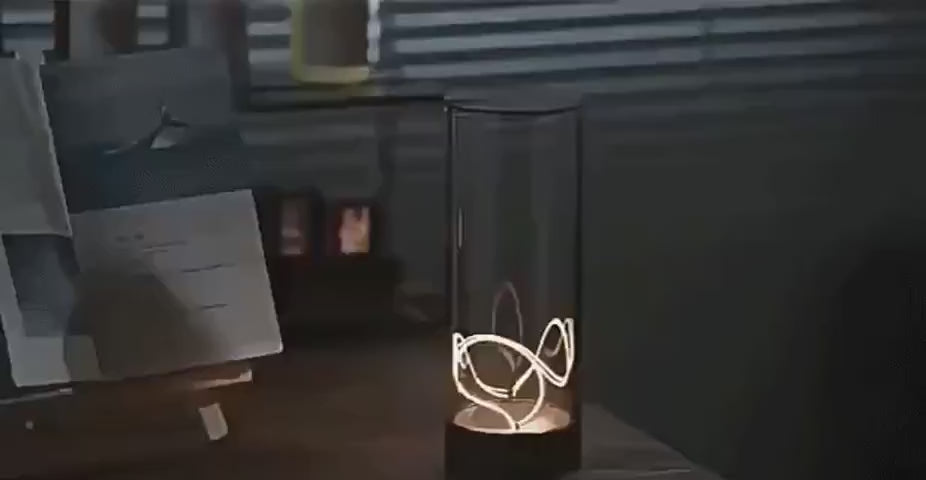 Luminex Lampe mit dynamischem Lichteffekt middo.de