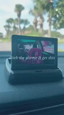 Produktvideo: BabyGuard™ Auto-Babykamera | Sicherer und klarer Blick auf dein Baby während der Fahrt