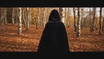 Spookora Cape - Schwarzer Umhang mit Kapuze für eine gruselige Halloween-Stimmung bei www.middo.de