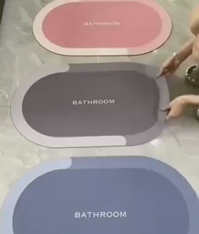 Produktvideo: Aquastep™ Badematte | Schnell trocknend, rutschfest und wasserabsorbierend