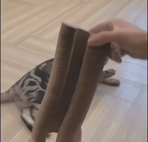 Produktvideo: Der Katzenscratcher™ | Kratzen und Spielen für jede Katze