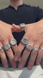Produktvideo: Timevera™ Ring-Uhr | Verstellbar, stilvoll & unisex Design