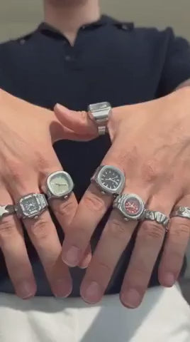 Produktvideo: Timevera™ Ring-Uhr | Verstellbar, stilvoll & unisex Design