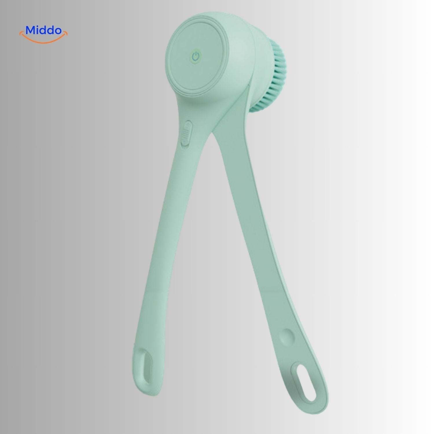 reacheas Teppichbürste lange Griff und stilvolles Design middo.nl