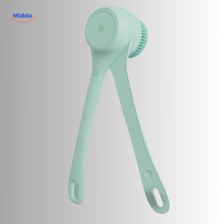reacheas Teppichbürste lange Griff und stilvolles Design middo.nl