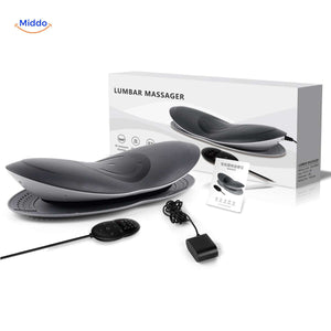 relaxacore Massager komplett mit Fernbedienung und Verpackung