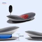 relaxacore Massager Infrarot Wärme und 10 cm höhenverstellbar www.middo.de