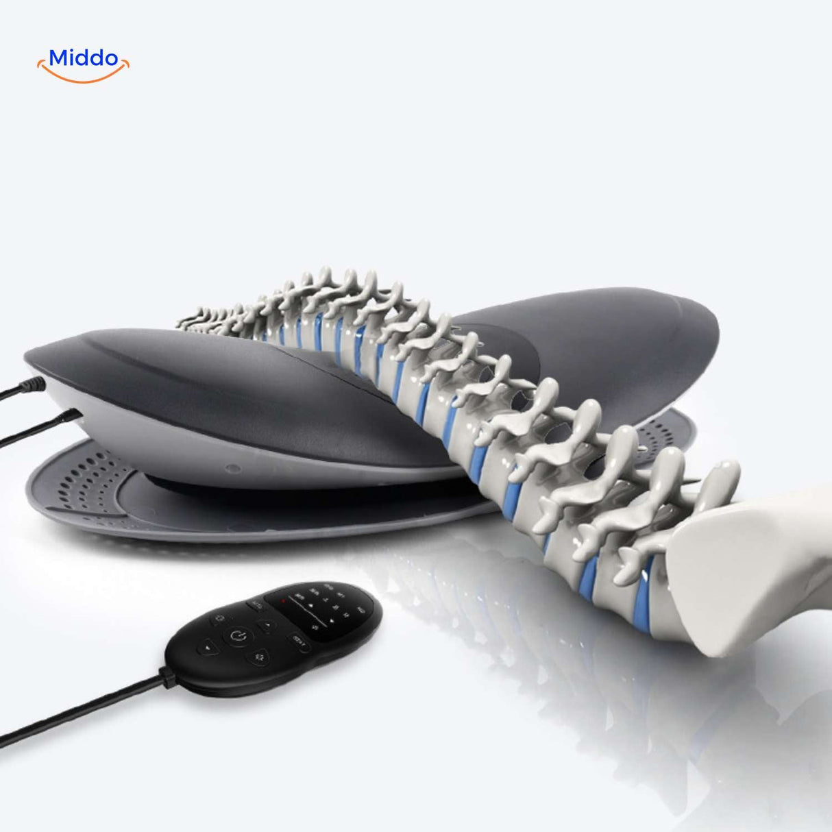relaxacore Massager Wirbelsäulenunterstützung zur Haltungskorrektur