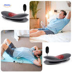 relaxacore-Massager für den Heimgebrauch zur Entspannung und Linderung von Rückenschmerzen www.middo.de