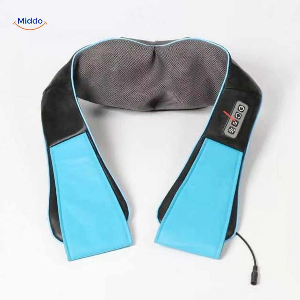 relaxpro Massagegerät Blau und Schwarz mit kompaktem Design