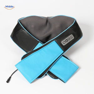 relaxpro Massagegerät Blau und Schwarz Massageband