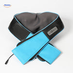 relaxpro Massagegerät Blau und Schwarz Massageband