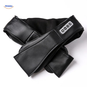 relaxpro Massagegerät einfaches Design schwarzes Leder