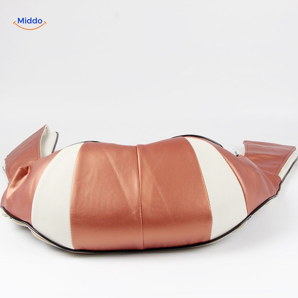 relaxpro Massagegerät mit braunen und weißen Streifen