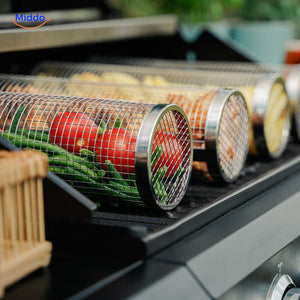 RollingGrill™ - Nie wieder anbrennen und Verlust von Lebensmitteln zwischen den Rosten!
