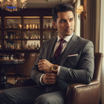 Roulettix Uhr Gold – Stilvolles Herrenarmbanduhr | www.middo.de