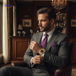 Roulettix Uhr Gold – Zeitloses Herrenarmbanduhr | www.middo.de