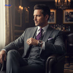 Roulettix Armbanduhr Silber – Klassische Herrenuhr | www.middo.de