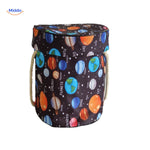 Raumplaneten Muster Legotote