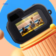Der Bildschirm zeigt eine Live-Videoaufnahme an