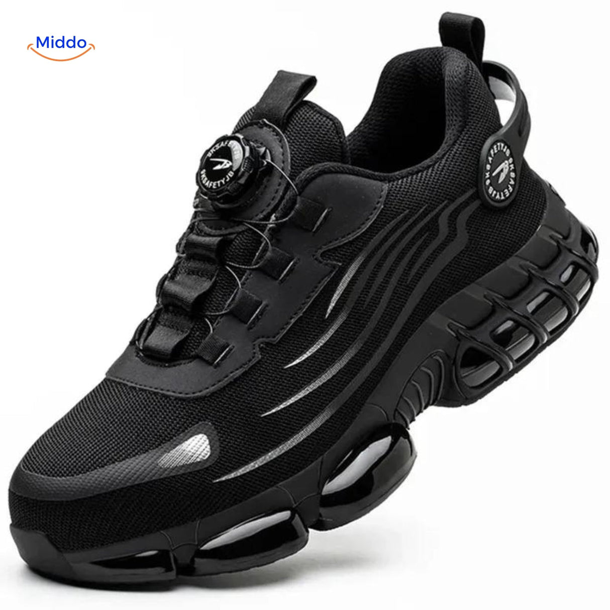 Securefit™ Sicherheitsschuhe Schwarz