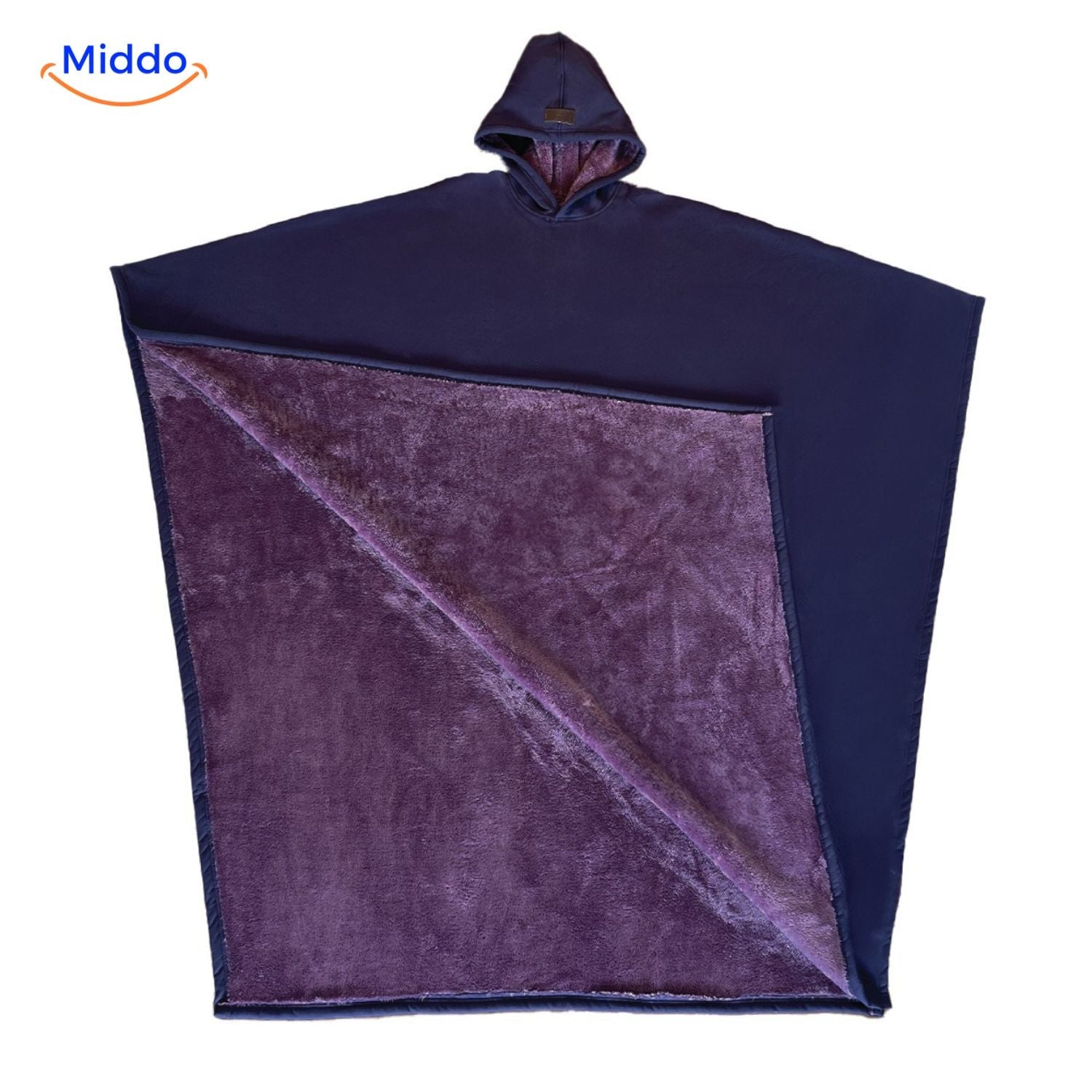 shadowhood cape camouflage bos muster warmer poncho middo.nl