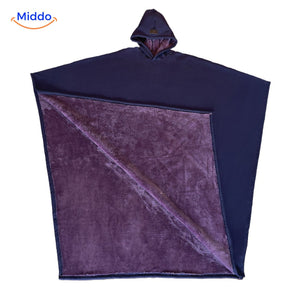 shadowhood cape camouflage wald muster warmer poncho