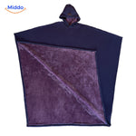 shadowhood cape camouflage bos muster warmer poncho middo.nl