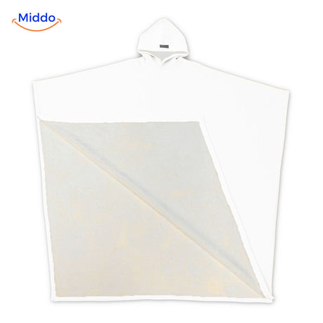 shadowhood cape tiefbraun warmer Fleece-Poncho