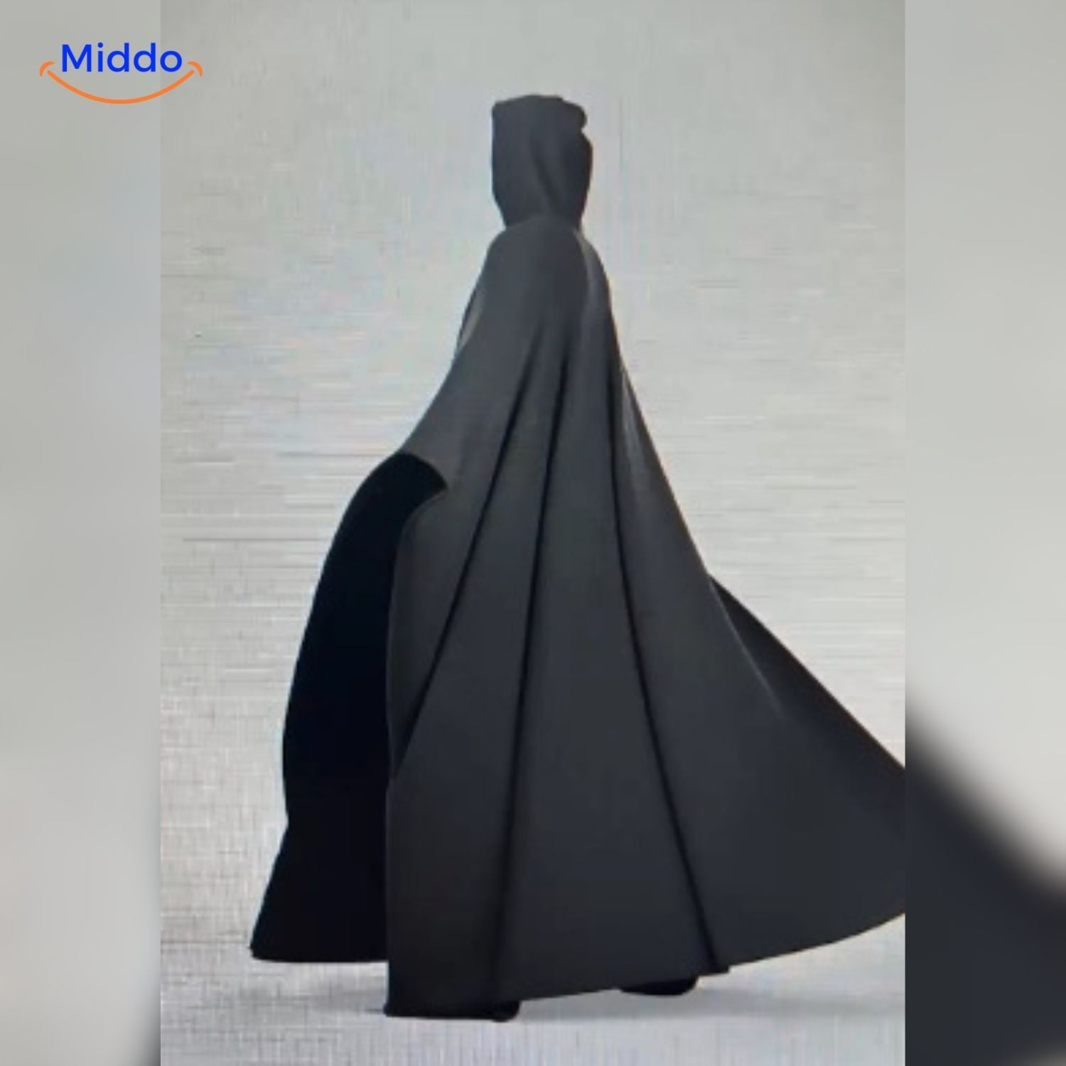 shadowhood cape weiße bequeme umkehrbare Decke middo.nl