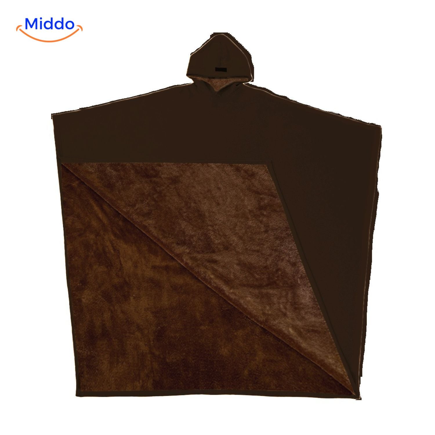 shadowhood cape weiche rosa Kapuzenfleece-Decke middo.nl