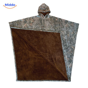 shadowhood cape sandfarbener superweicher Polarfleece
