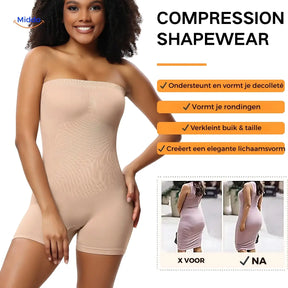 ShapelyFit Körperformender Body – Ansicht 1