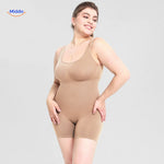 shapelyfit formende Bodysuit in Sandfarbe für optimalen Komfort