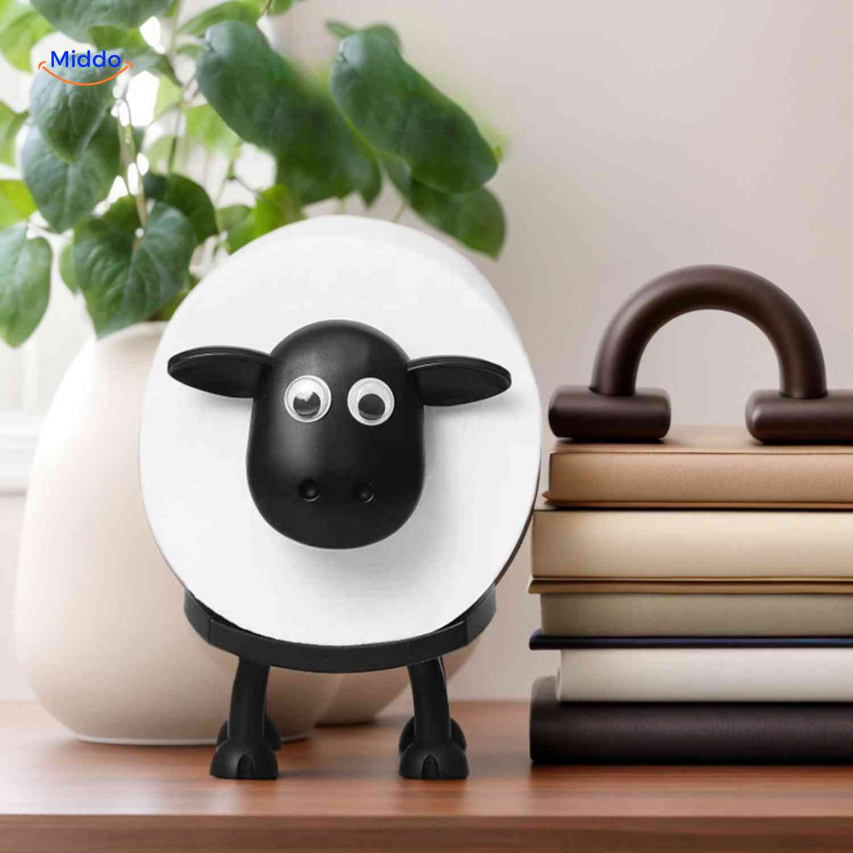 sheeproll Halter Badezimmerdekoration mit WC-Rollenhalter in Schaf-Form