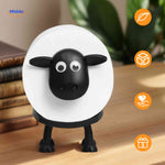 sheeproll Halter nachhaltiger und lustiger Toilettenpapierhalter in Schaf-Form www.middo.nl