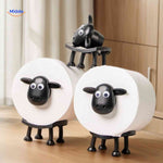 sheeproll halter süße Schaf-Toilettenpapierhalter für Badezimmerdekoration www.middo.nl
