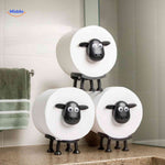 sheeproll Halter stapelbare süße Toilettenpapierhalter für Badezimmer www.middo.nl