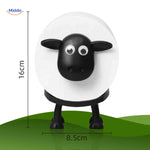 sheeproll Halter WC-Rollenhalter mit süßem Schafkopf Maße 16x8cm www.middo.nl