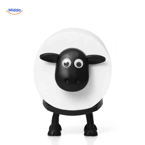 sheeproll Halter schwarze süße Schafe WC Rollenhalter Design www.middo.de