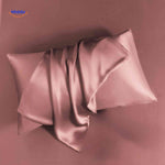 Silkora Kissenbezug in Rosa Satin – www.middo.de