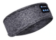Sleepband grau mit Bluetooth-Steuerelementen und waschbarem Stoff
