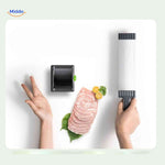 slicora Fleischschneider Set kompakter Fleisch Schneider mit Griff www.middo.nl