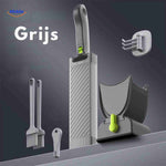 <slicora-vlees-snijset-compleet-k keukenhulpstuk-in-grijs-met-alles-in-een-snijoplossing> slicora Fleischschneideset komplett Küchenhilfe in Grau mit allem in einer Schneelösung www.middo.de </slicora-vlees-snijset-compleet-k>